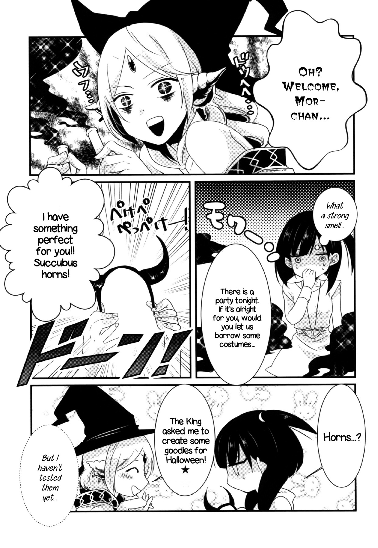 Hentai Manga Comic-v22m-Happy Halloween-Read-6